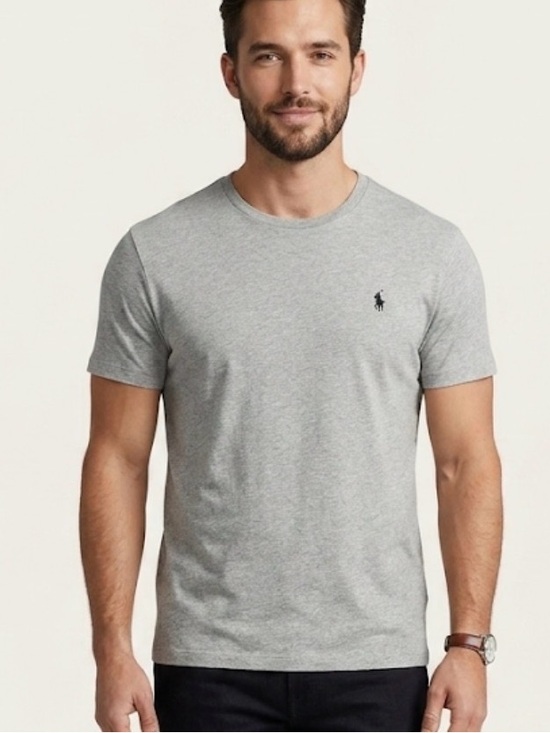 Other - Polo Ralph Lauren Men’s Short Sleeve T Shirt in Gray Medium M